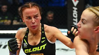 JAK CZOŁG PARŁA DO PRZODU MYŚLAŁAM ŻE WYGRAŁAM MONIKA LASKOWSKA NA CLOUT MMA 3 [upl. by Charron]