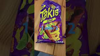 Takis fuego oder Takis volkan [upl. by Dunning]