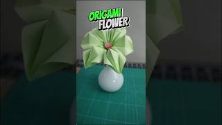 Tutorial Origami Flower  Simple and Easy [upl. by Notniw713]