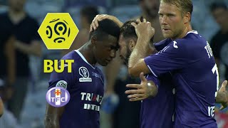 But Jimmy DURMAZ 35 pen  Toulouse FC  Stade Rennais FC 32  201718 [upl. by Mit]