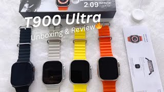 T900 Ultra smart 2 watch unboxing amp review 🔥 [upl. by Hephzipa]