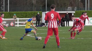 Highlights Lymington Town vs Laverstock amp Ford [upl. by Coshow478]