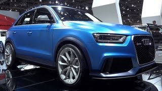 2012 Audi Q3 RS concept HD [upl. by Fortier]