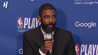 Kyrie Irving talks Game 2 Win vs Clippers Postgame Interview 🎤 [upl. by Anoit101]