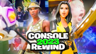 2023 Console Fortnite Rewind [upl. by Cairistiona]