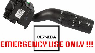 windshield wiper switch bypass EMERGENCY USE ONLY [upl. by Nadda712]