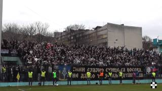 Zabranjeni na Vračaru  Rad  Partizan 16032014 [upl. by Anitnas]