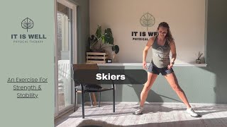 Sliders  Skiers  Side to Side Slides [upl. by Nifled]