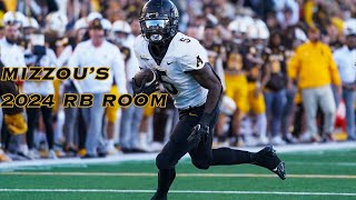 Mizzou Running Back Position Will be by Committee in 2024 [upl. by Polad]