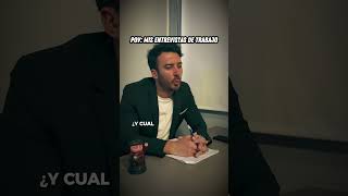 POV ENTREVISTA DE TRABAJO 2024👨‍💻🧰 empleo trabajo humor entrevistadetrabajo comedia viralvideo [upl. by Vincenta554]