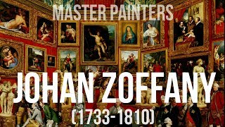 Johan Zoffany 17331810 A collection of paintings 4K [upl. by Eanram558]