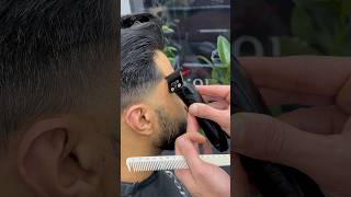 Taper Fade hair haircut hairstyle oslo viralvideo fade explore barberoslo fadebarber [upl. by Eejan]