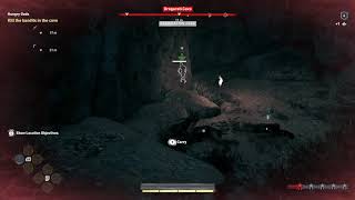 Assassins Creed Odyssey Defeat Bandits in the Cave Hungry Gods Get Reflex Bow [upl. by Paddy448]