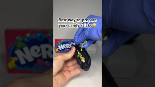 Best way to prepare your candy sticks😂 shorts roller candy [upl. by Cassie]