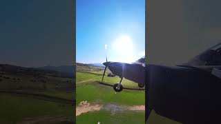 SAVANNAHH S ICP ULTRALIGHT AIRCRAFT TAKE OFF [upl. by Stichter]