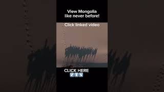 Mongolia is Awesome Watch the video linked to this short mongolia [upl. by Azeria]