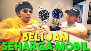 BELI JAM SEHARGA MOBIL 😱 ft Raditya Dika [upl. by Chilcote]