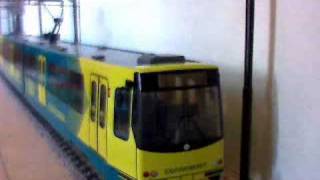 Trams en Modeltrams  Halling 1002027M [upl. by Borden712]