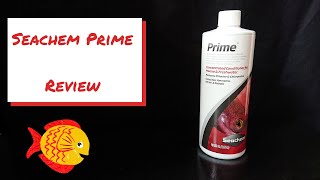 Seachem Prime Review [upl. by Yema551]