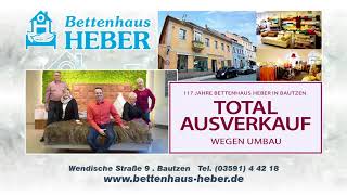 TotalAusverkauf im Bettenhaus Heber [upl. by Natiha]