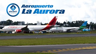 Aeropuerto La Aurora Guatemala [upl. by Ahsienor]