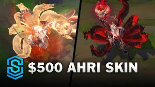 Immortalized Legend Ahri Skin Spotlight  League of Legends [upl. by Barolet]