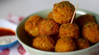 Resep Bitterballen Keju  Cemilan Enak dan Mudah Membuatnya [upl. by Maier8]