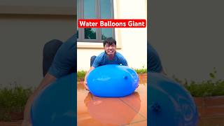 Bóng Bay Nước Khổng Lồ  Water Balloons Giant Heavy Lifting [upl. by Aiki]