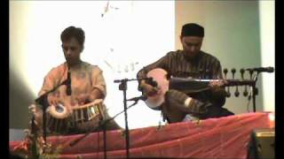 Ustad Wajahat Khan Darbari on sarod [upl. by Aslin]