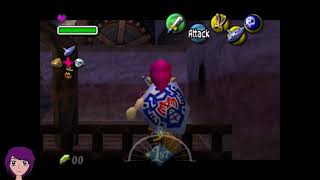 enter stock pot inn at night without any itemswith zslide  Majoras Mask Randomizer [upl. by Asilahs]