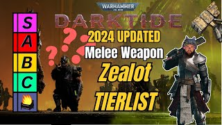 2024 Ultimate Zealot Melee Tier list Auric T5 Secrets of the Machine God Update [upl. by Barbee]