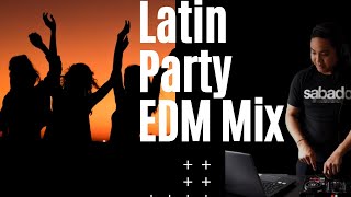 Latin EDM mix  Electro Latino Dance Music  Best Latin EDM songs  hercules djcontrol inpulse 200 [upl. by Wolford892]