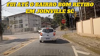 Fui até o bairro Bom retiro um dos melhores para morar em Joinville SC [upl. by Beetner]