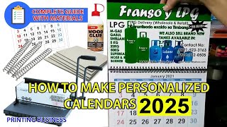 2025 Calendar Free Printable Layout  Printing Calendar DIY UPDATED [upl. by Eldreeda]