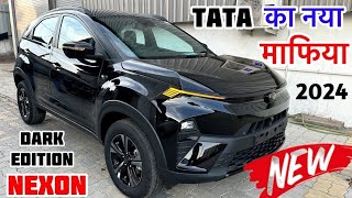 Tata Nexon FearlessS reviewNexon Dark Edition top model 2024 Automobile Siddharth [upl. by Eneleahs]