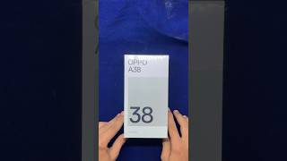 IPX4 Water💦 Resistance Phone  Oppo A38 Unboxing amp Quick Look [upl. by Rozina441]