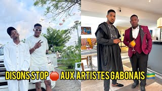 Disons stop 🛑 en 2023 aux artistes gabonais 🇬🇦L’oiseau rareebolokoejfetty ndoss [upl. by Aratal]