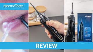 Fairywill 5020A Water Flosser Review [upl. by Desdee]