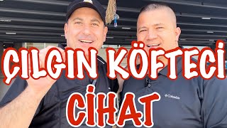 ÇILGIN KÖFTECİ CİHAT EN İYİ KÖFTE ANTALYA İŞİ PİYAZ [upl. by Naimed]