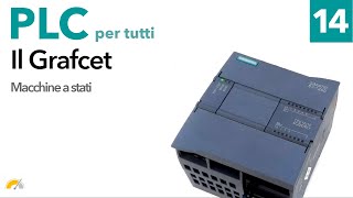 Scrivere programmi in Grafcet SFC con un PLC  Video 14 [upl. by Marshall429]