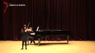 240217 J H Fiocco  Allegro  Violin 초4 1등 장유나 [upl. by Nellie]