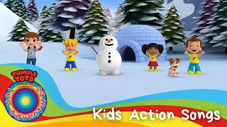 Tumble Tots quotJolly Snowmanquot  Kids Action Songs Childrens Music amp Nursery Rhymes [upl. by Bouldon]