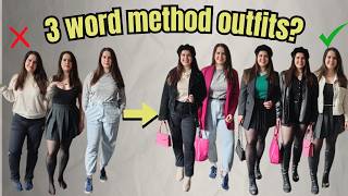 I used Allison Bornsteins 3 WORD METHOD to fix my outfits [upl. by Ived]