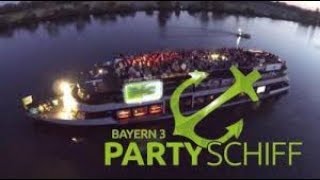 Bayern 3 Partyschiff Aschaffenburg S1F6 [upl. by Akemehc549]