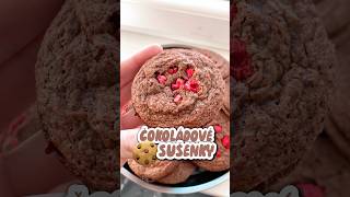 ČOKOLÁDOVÉ SUŠENKY s rybízovým džemem 🍪  RECEPT  TomHatrik [upl. by Enelram]