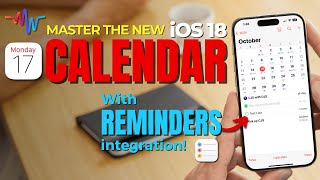 📅 iOS 18 Calendar Tips Organize Like a Pro [upl. by Straus219]