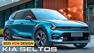 All New 2025 Kia Seltos 3 Reasons Its the Hottest SUV Right Now [upl. by Yntrok]