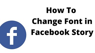 how to change font in facebook story [upl. by Yeldah130]