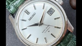 King Seiko KS reference 44028000 [upl. by Southard]