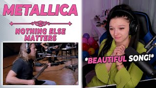 Metallica Nothing Else Matters Official Music Video  First Time Reaction [upl. by Konyn644]